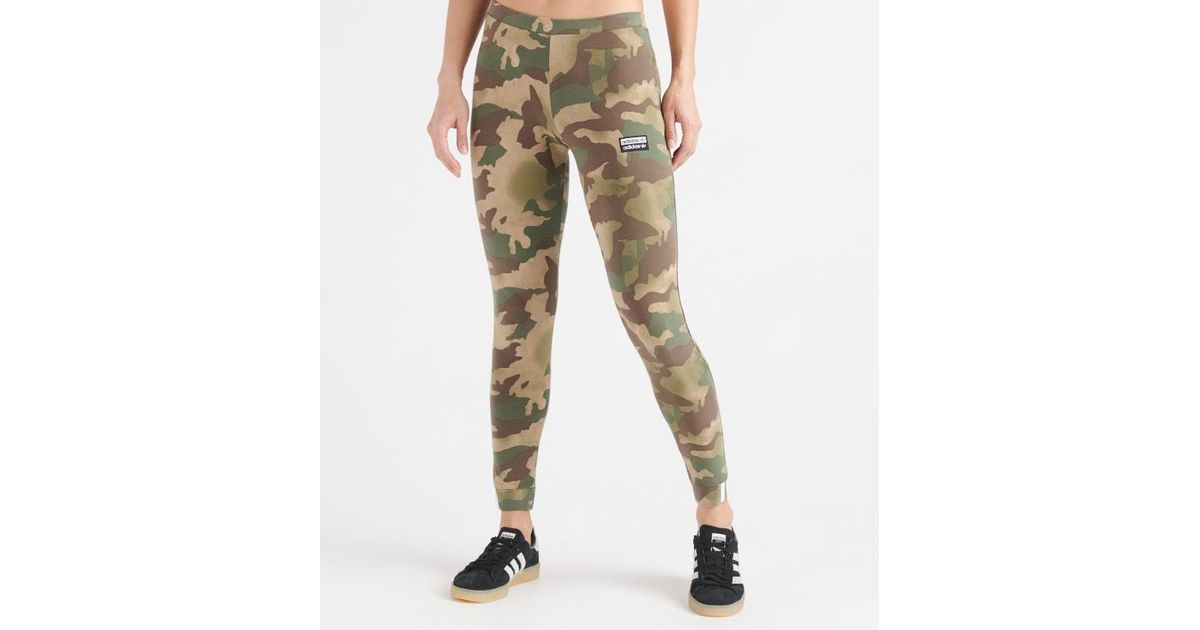 adidas camouflage leggings