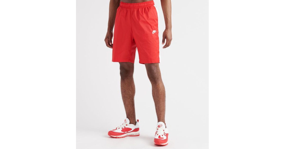 nike nsw core woven shorts