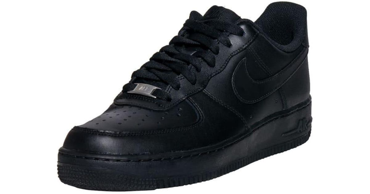 Nike Air Force 1 '07 Low Sneaker in Black - Lyst