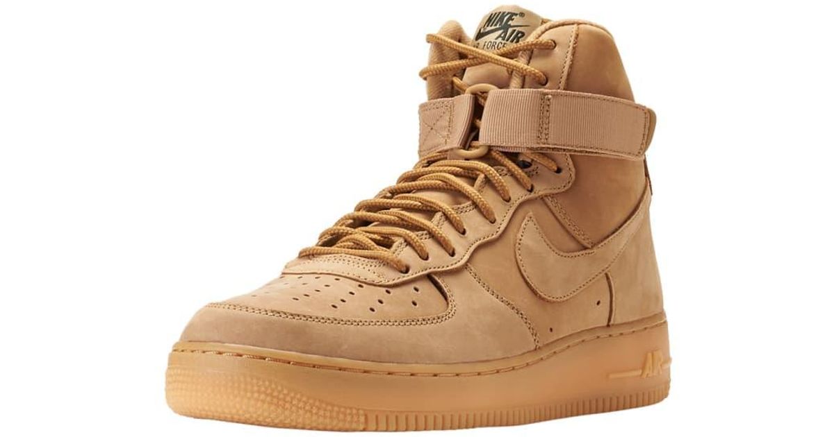 khaki air force 1 high