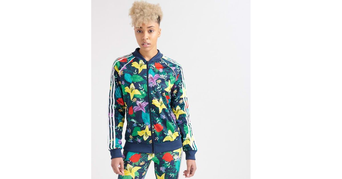 adidas sst graphic track jacket