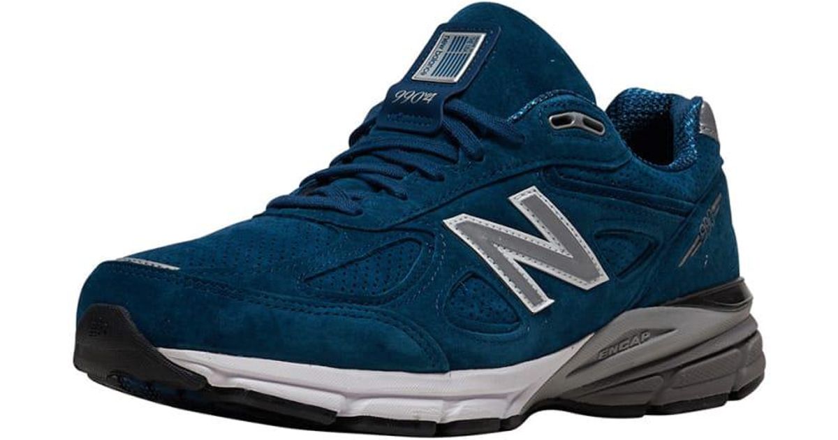 New Balance Synthetic 990 Running Sneaker in Blue for Men - Lyst