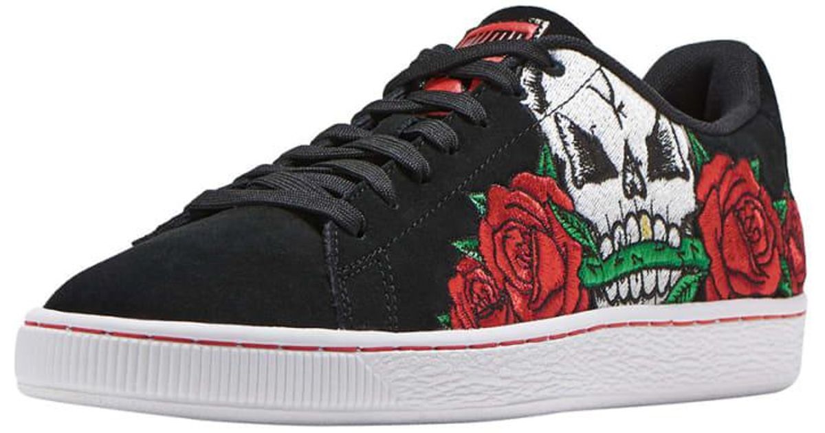 puma suede skull