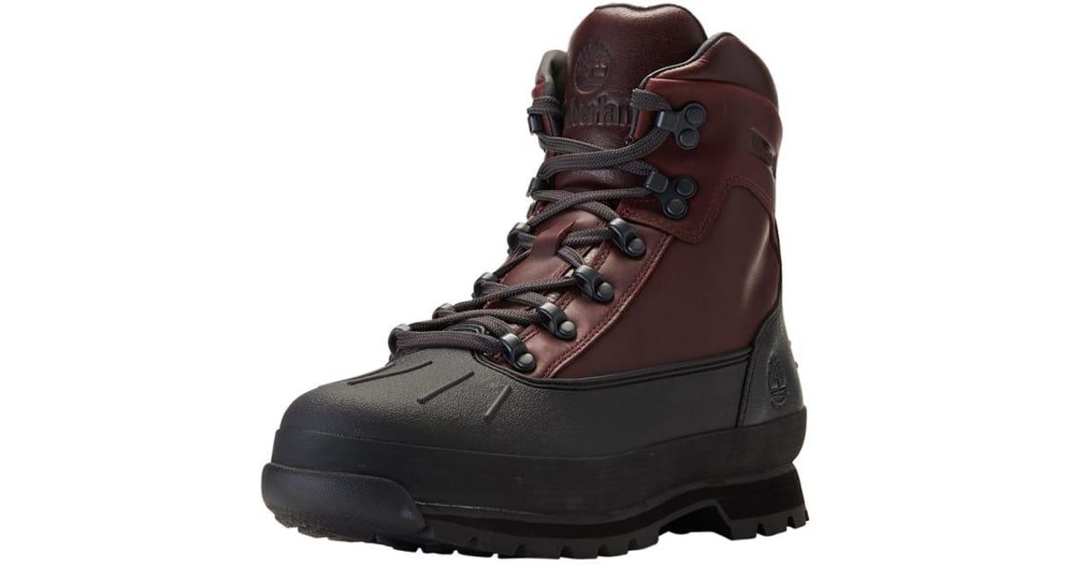 timberland euro hiker shell toe boots men