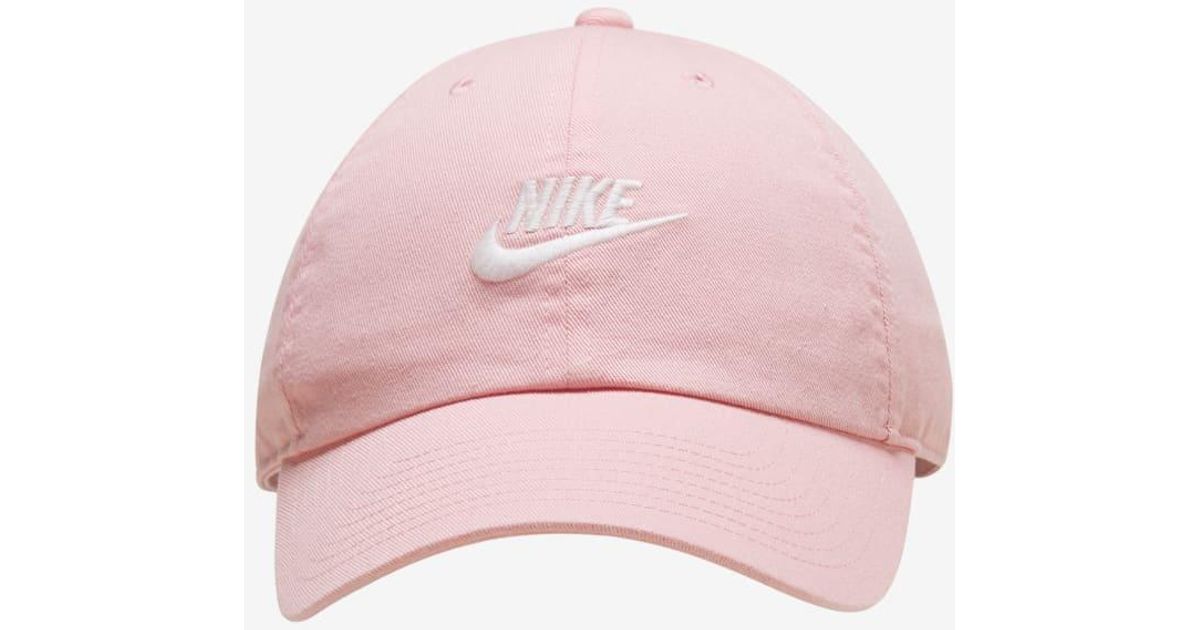 peach nike hat