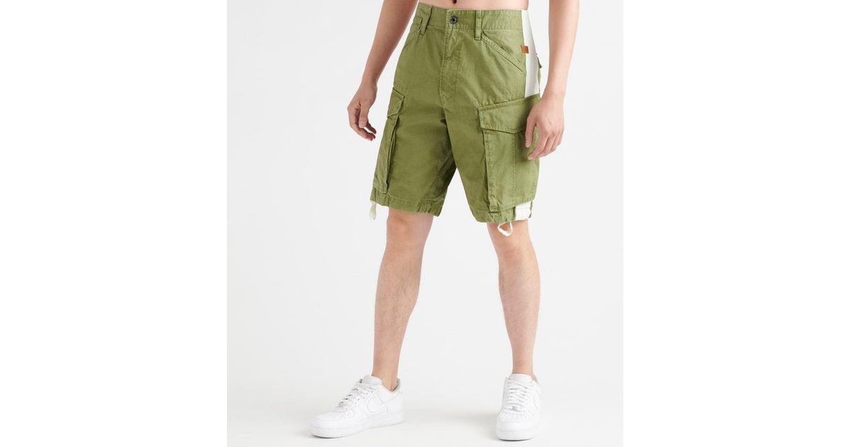 rovic moto relaxed short