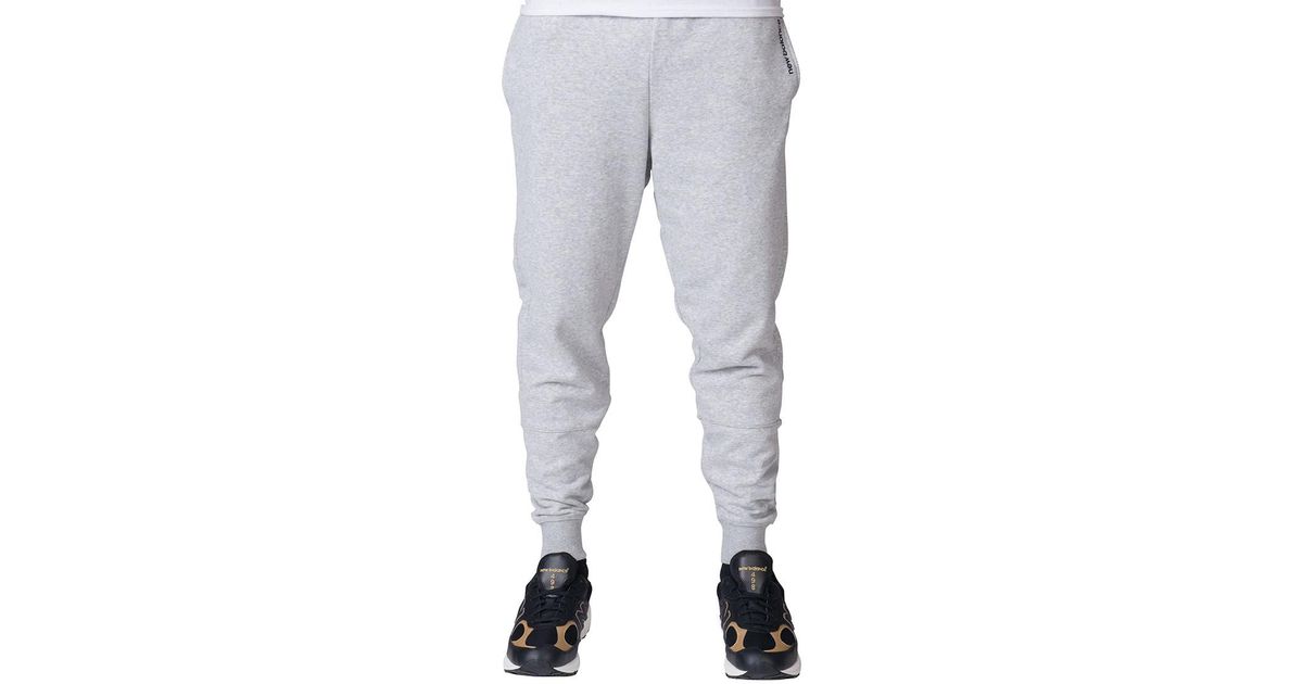 grey new balance sweatpants