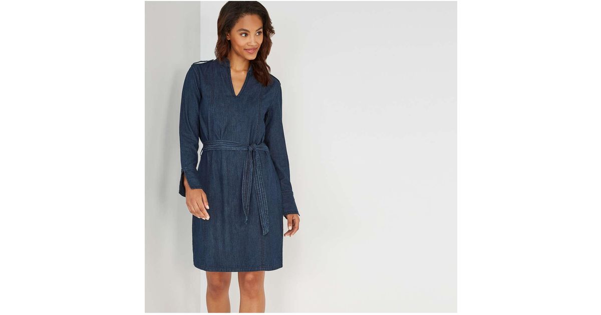 joe fresh denim dress