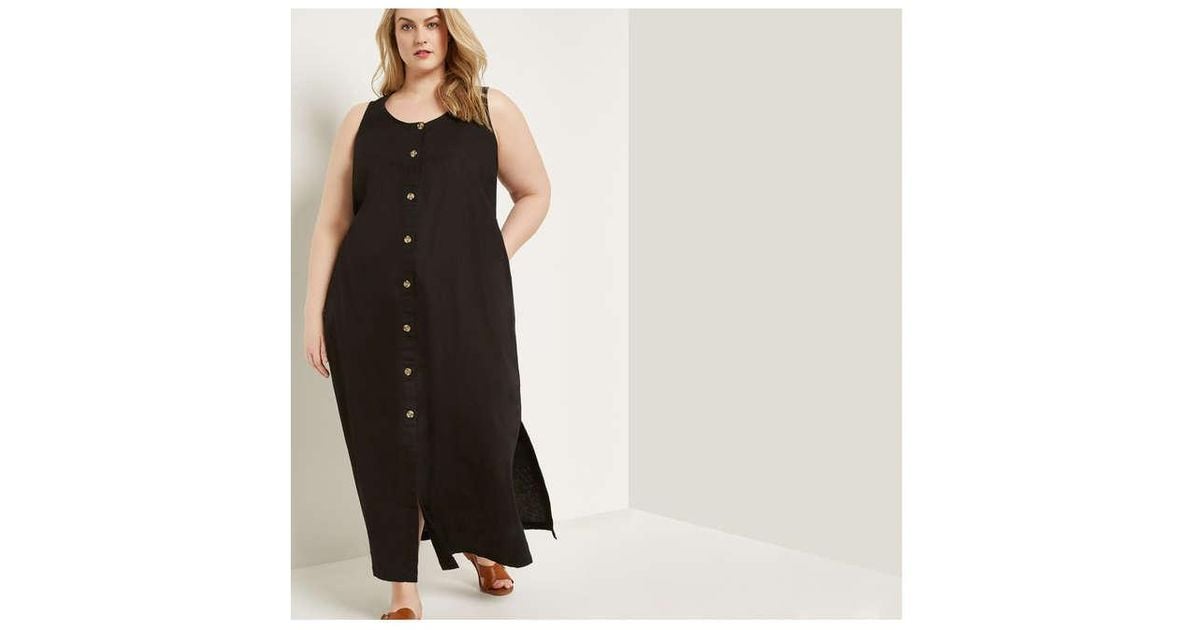 joe fresh linen dress