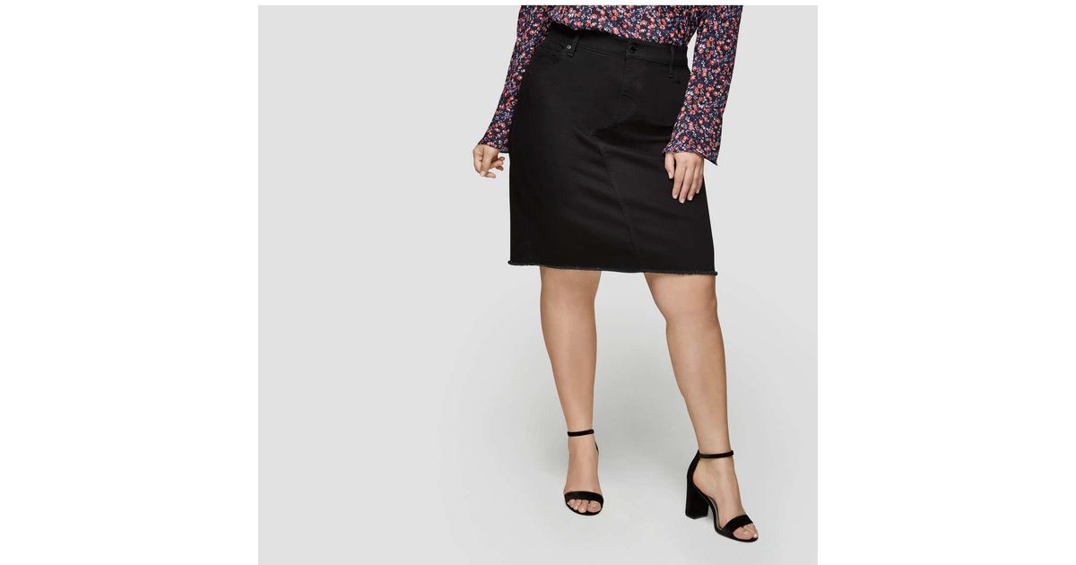 joe fresh denim skirt