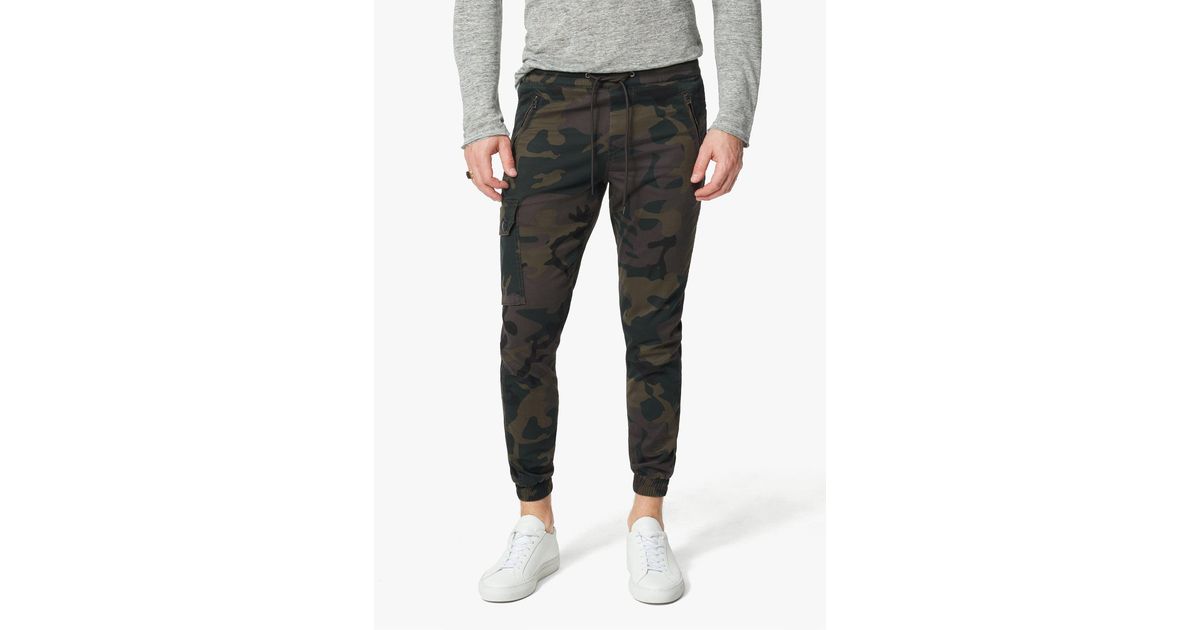 Jeans Cotton Drop Yoke Cargo JOGGER 