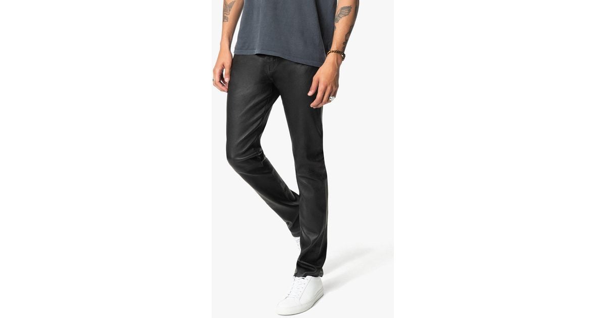 joe's jeans leather pants