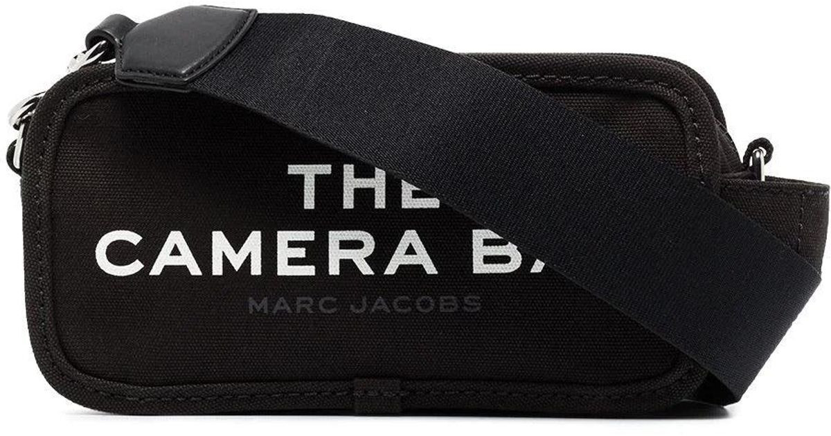 Marc Jacobs Cotton The Camera Bag in Black Lyst UK