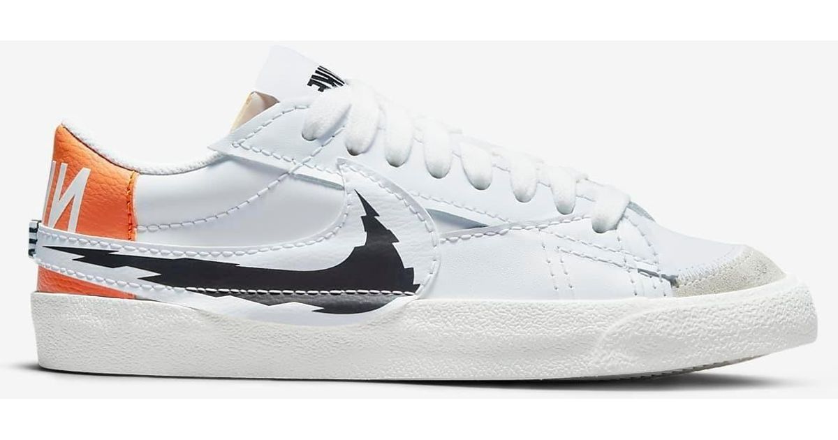 nike blazer low 77 jumbo men's shoes