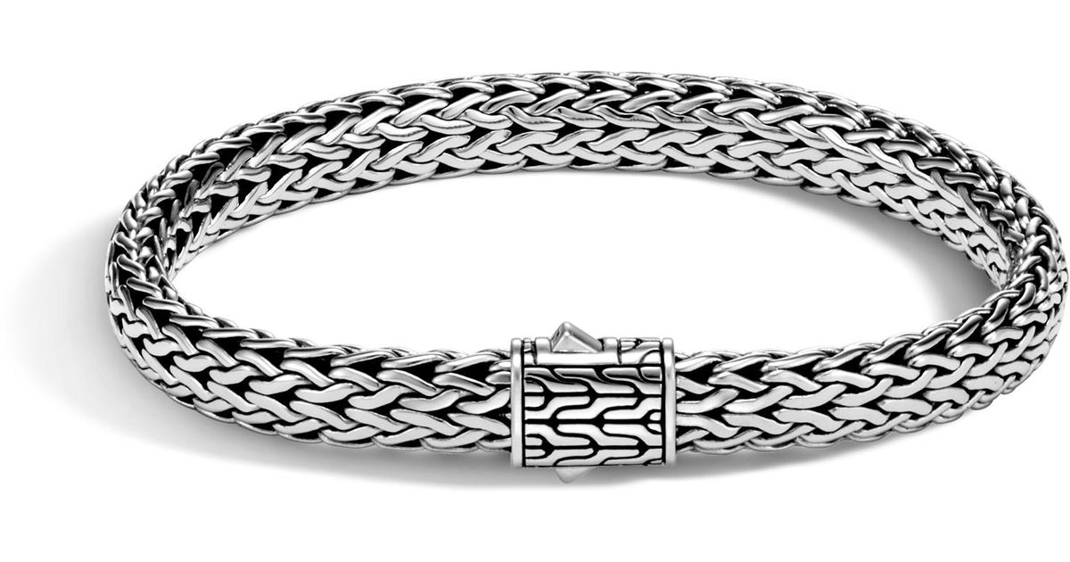 John Hardy Classic Chain Bracelet for Men Lyst