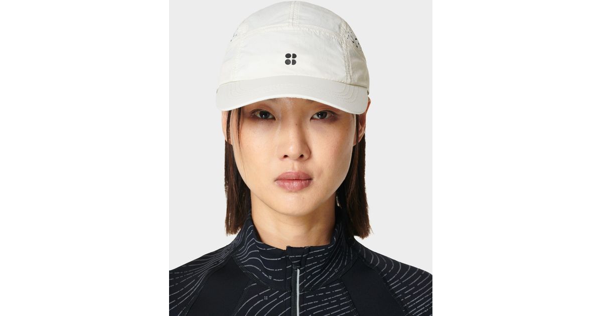 Sweaty Betty Swiftie Run Cap in White Lyst UK