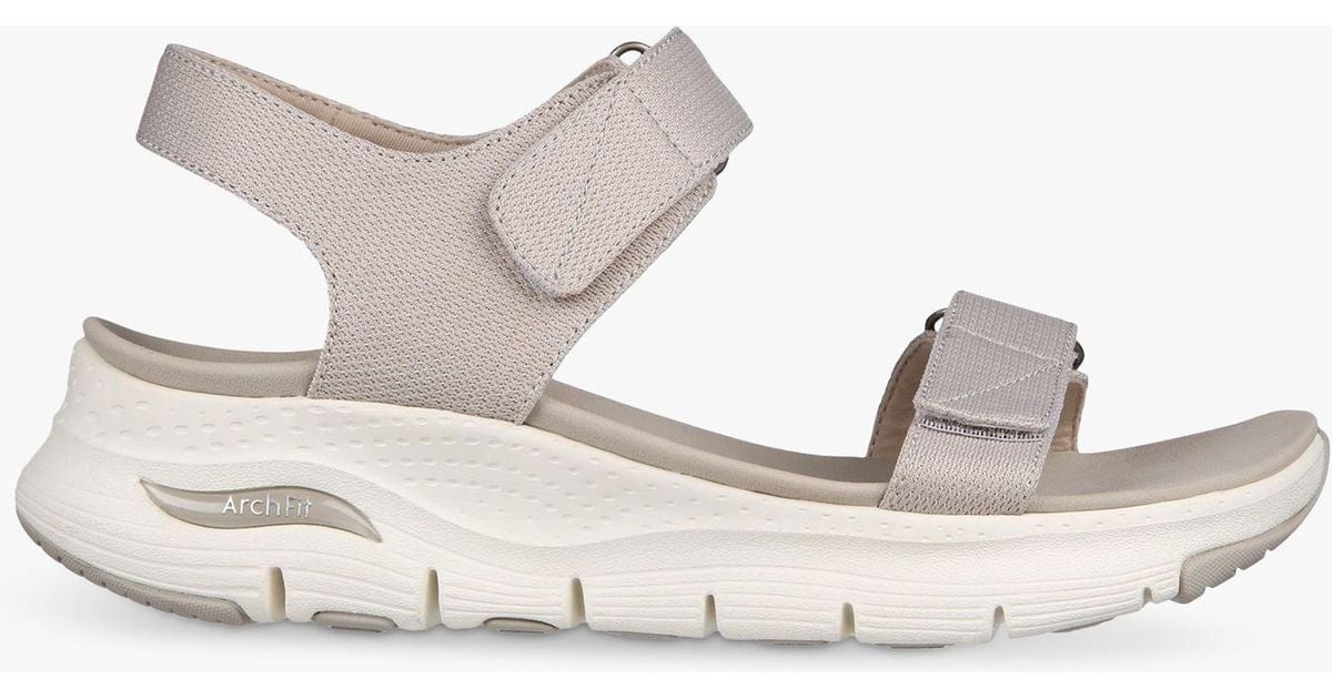 Skechers Arch Fit Touristy Footbed Sandals Lyst UK