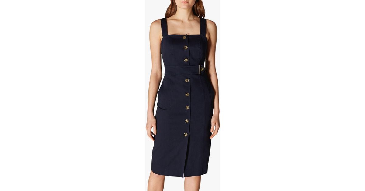 karen millen pinafore dress