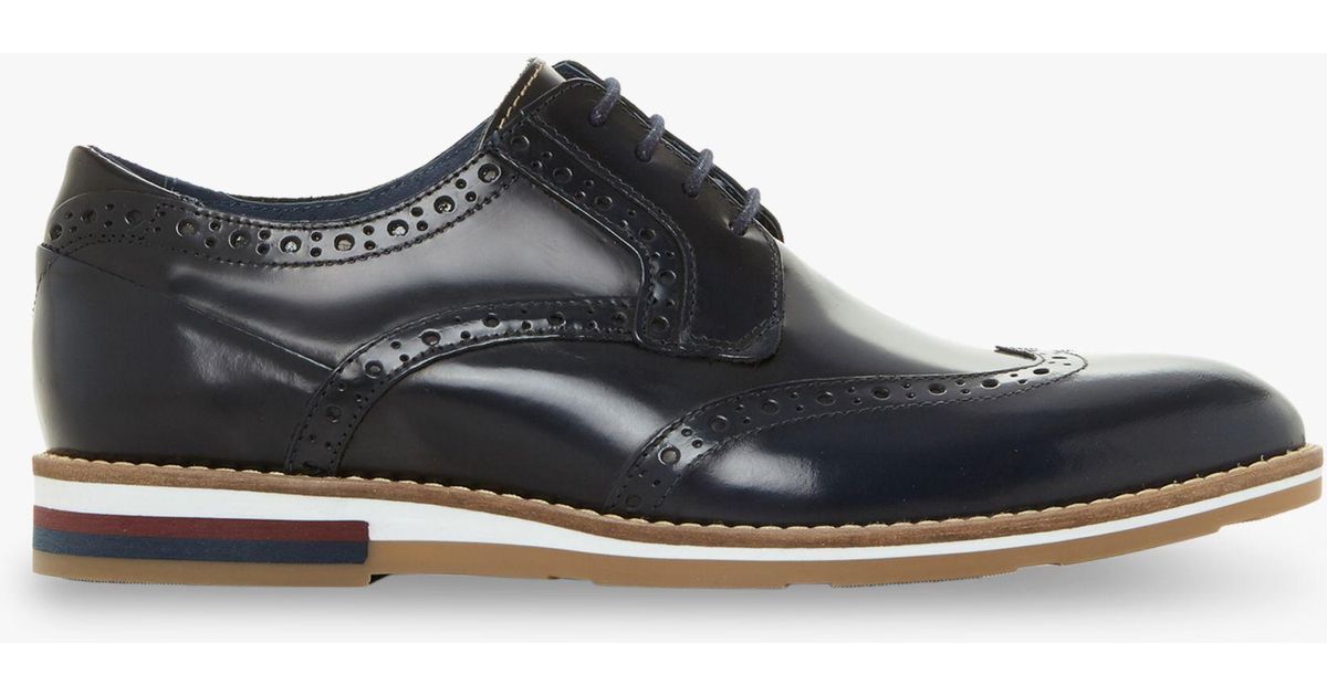 Bertie Blackheath Contrast Sole Brogues 