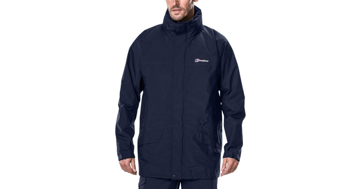 Berghaus Fleece Long Cornice Gore Tex Men S Interactive Waterproof