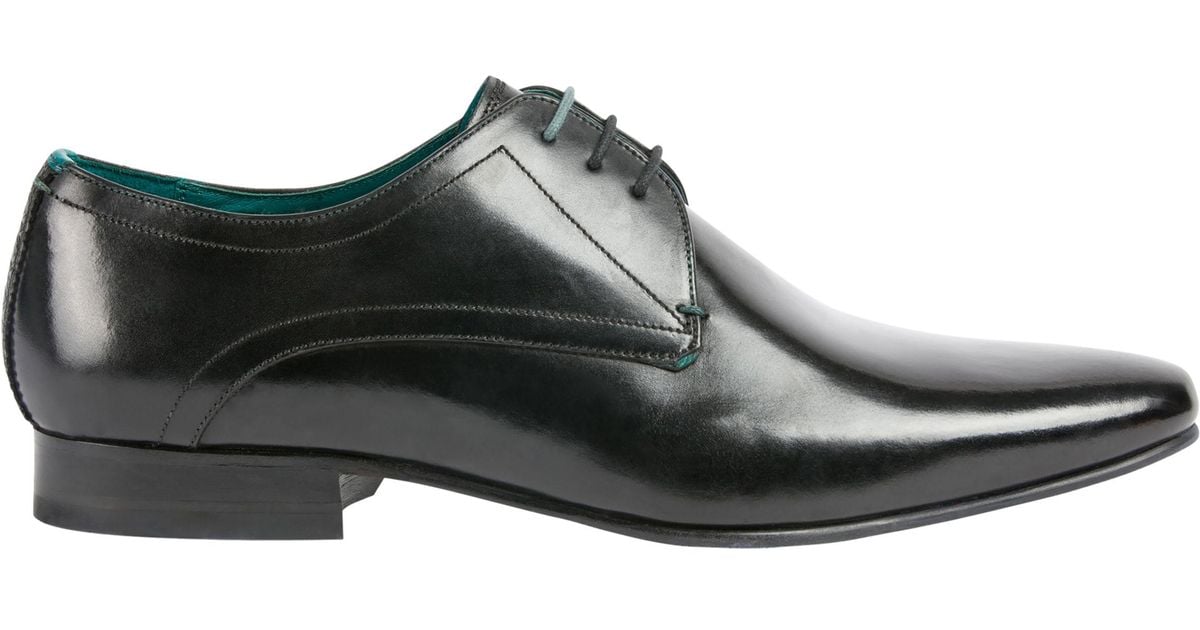 ted baker bhartli pointed derby shoes