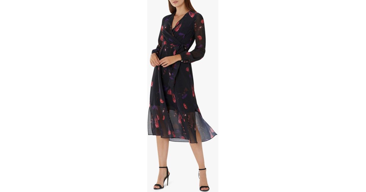 casabella wrap dress