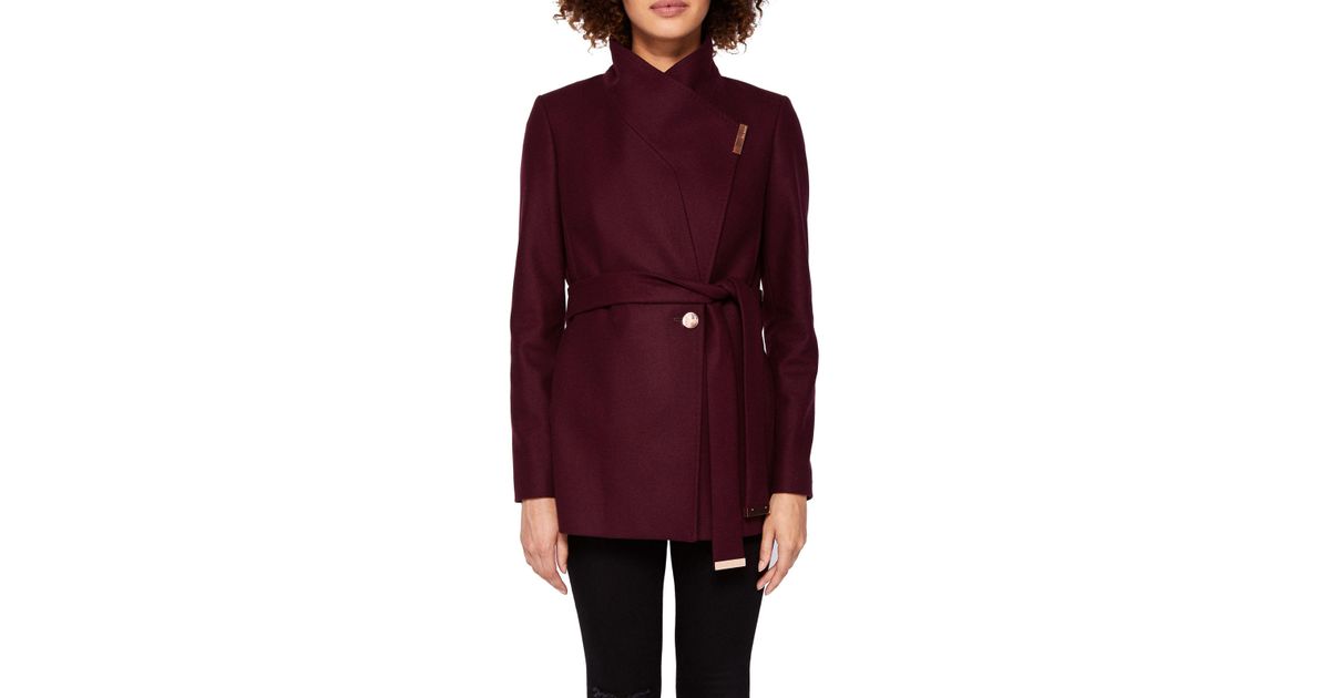 ted baker keyla coat