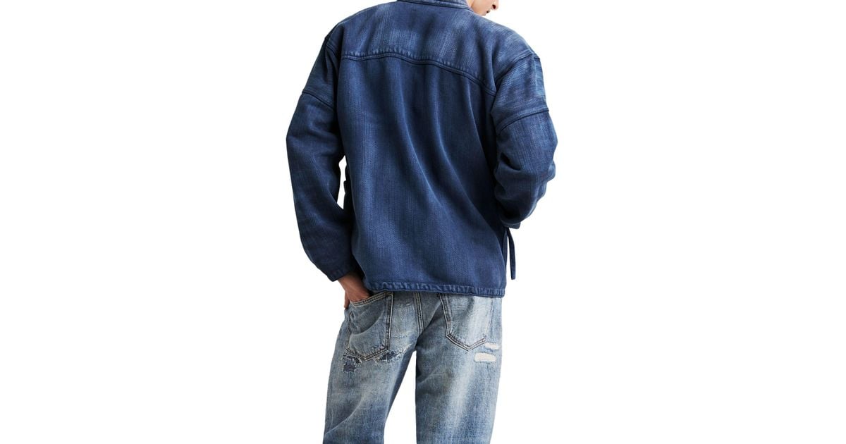 levis kimono trucker jacket