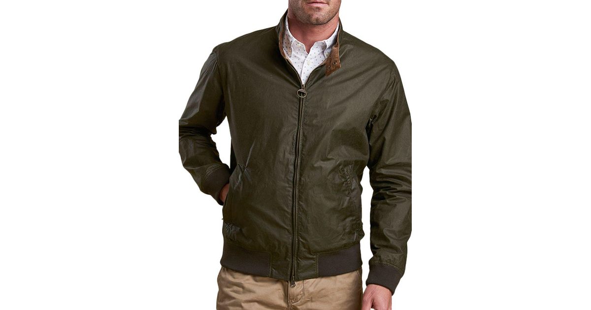 barbour lightweight royston waxed cotton jacket