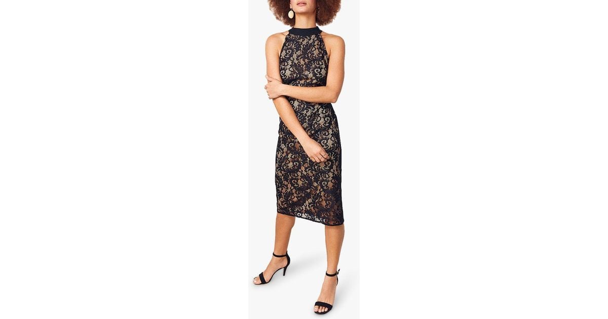 oasis prairie lace dress