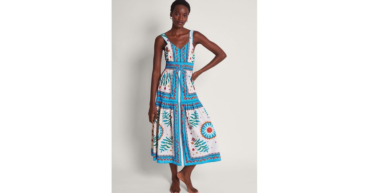 Monsoon anya dress sale
