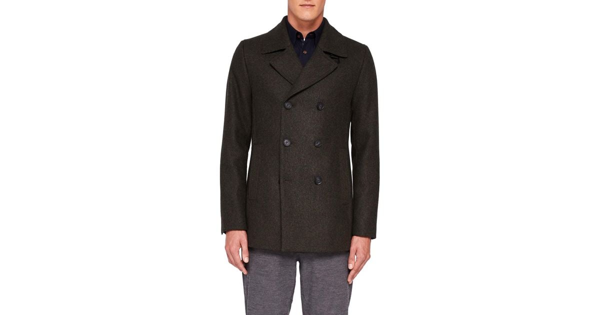 ted baker zachary peacoat