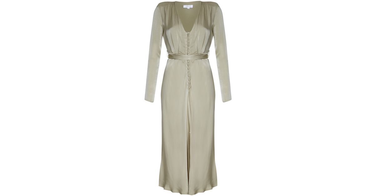 ghost meryl dress green off 53% ankle leather boot