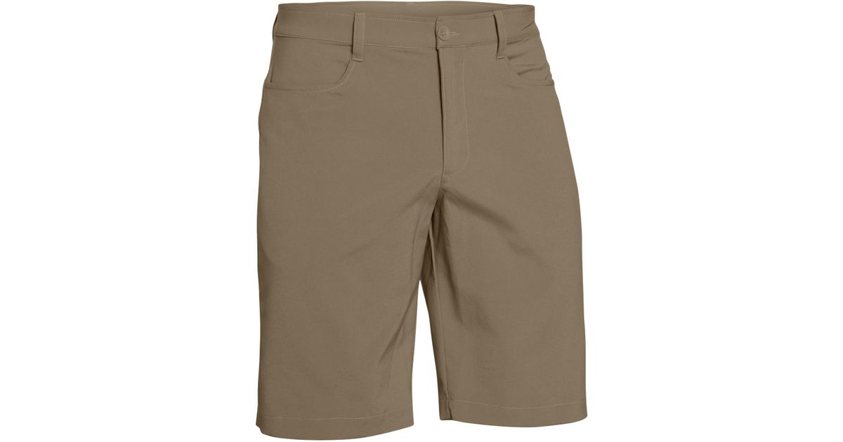 under armour leaderboard golf shorts