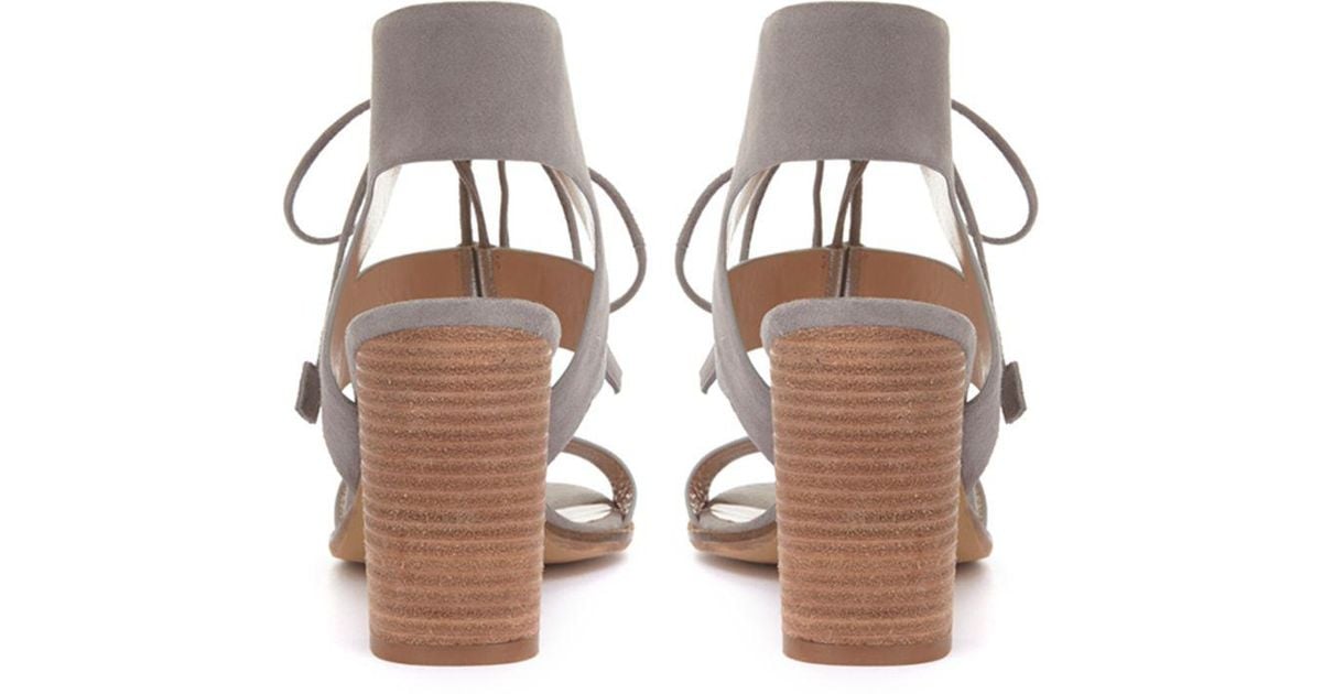 mint velvet grey sandals