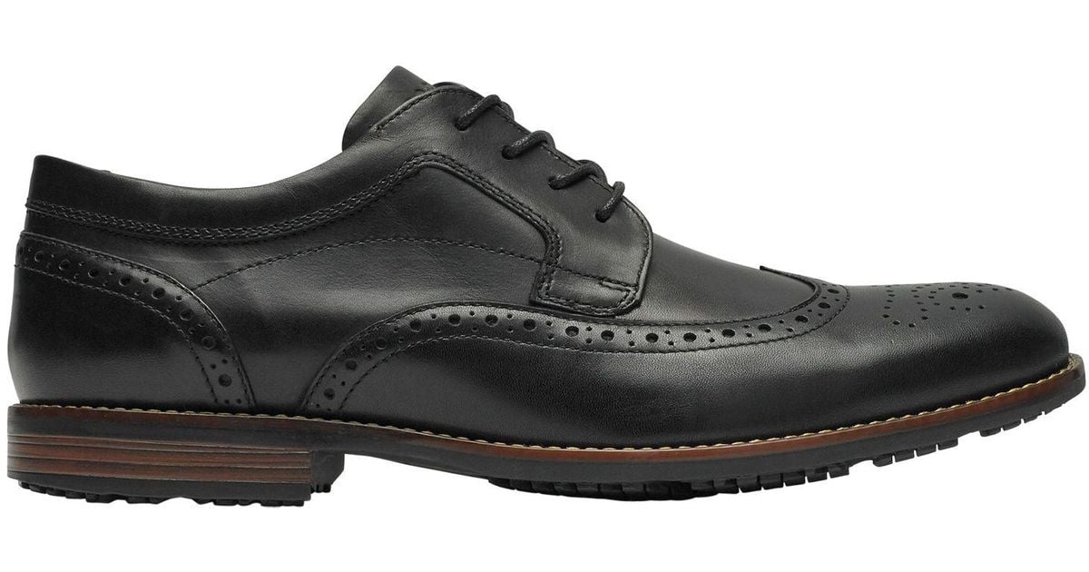 Rockport dustyn wingtip sale