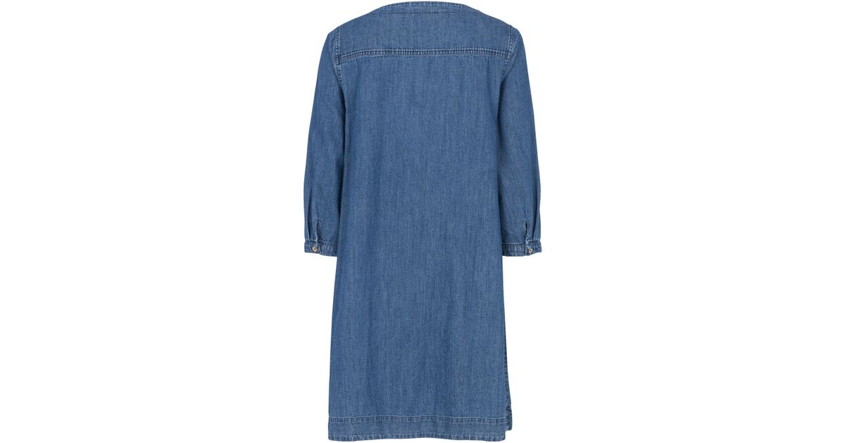 fat face rachel denim dress