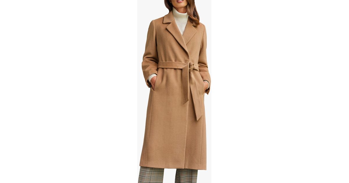 Pure collection cheap camel coat
