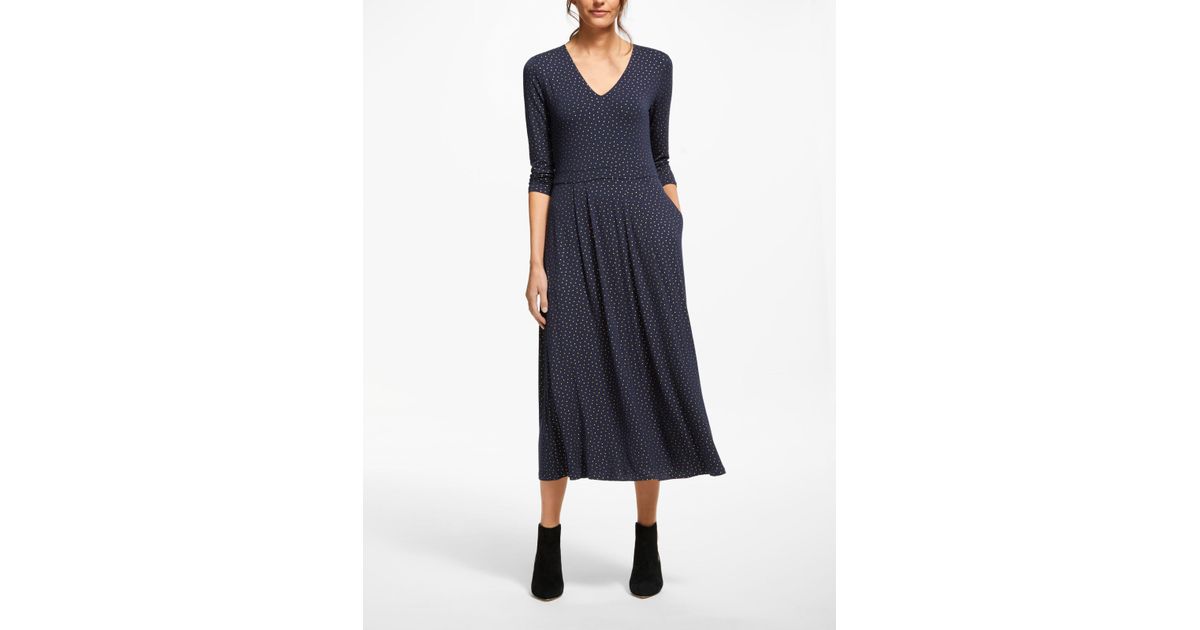 coraline jersey midi dress