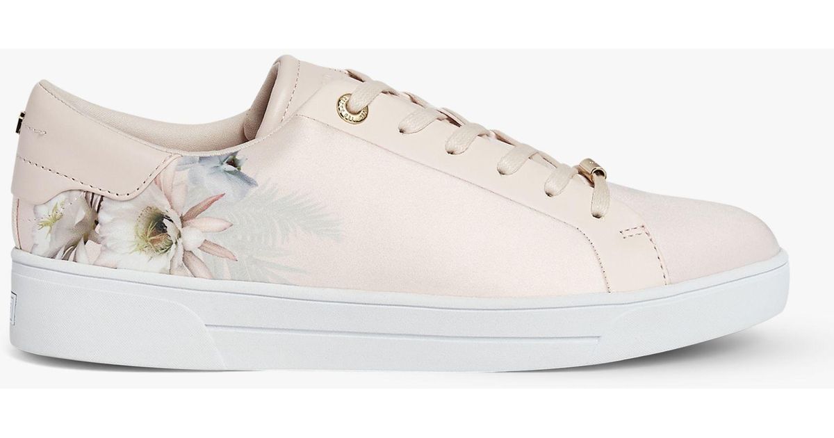 ted baker lylas trainers light pink