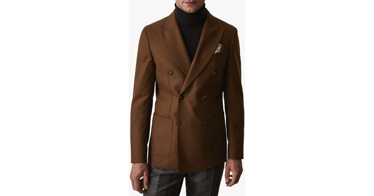 Reiss magnum sale blazer