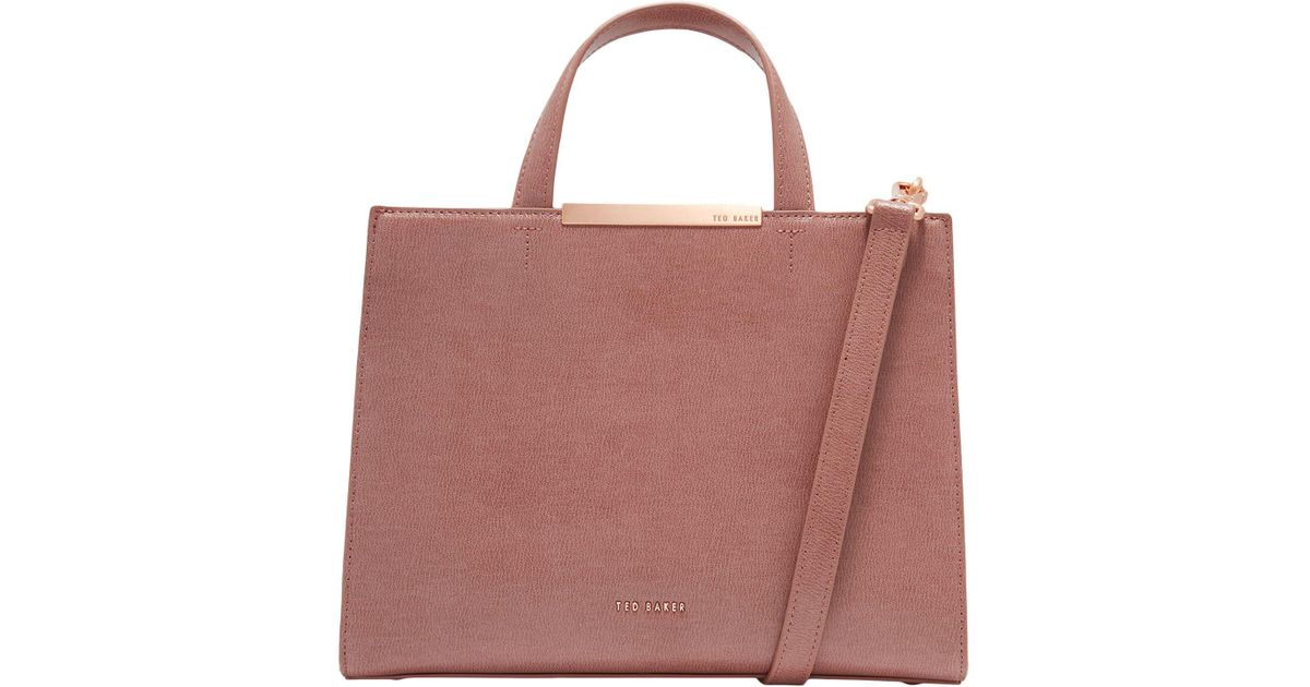 ted baker madalyn leather tote bag