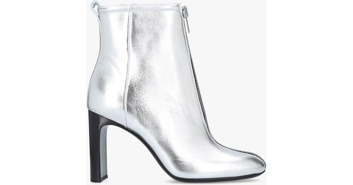 rag and bone silver boots
