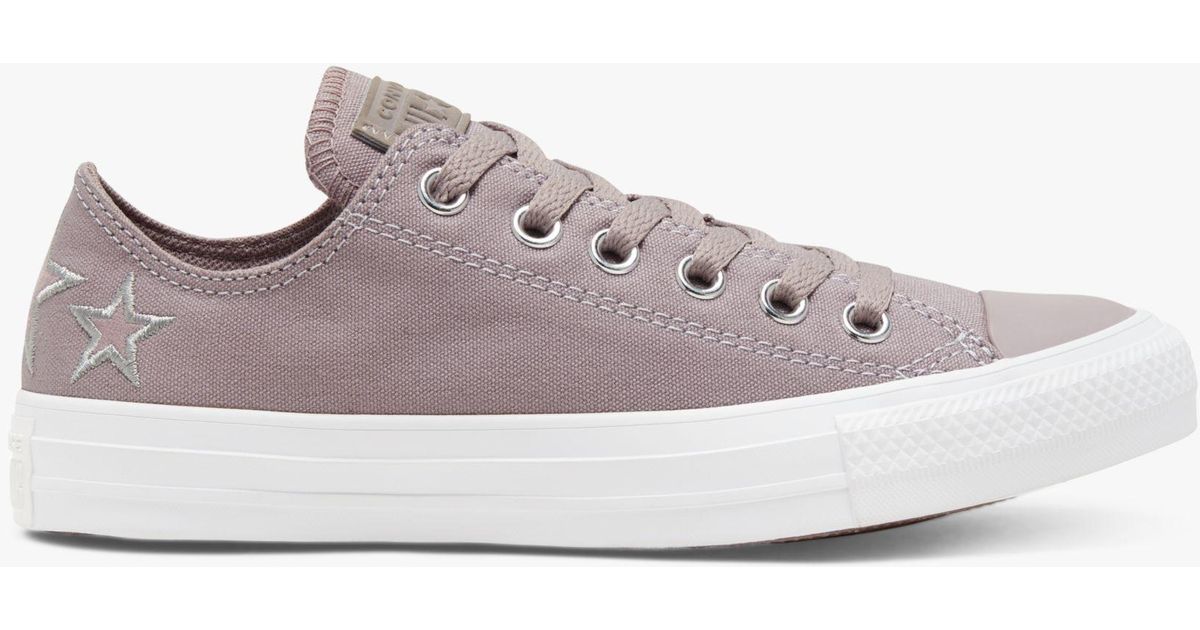 converse stars aligned trainers