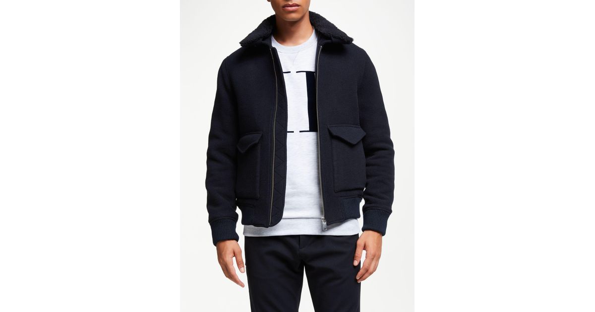 les deux planchett bomber jacket