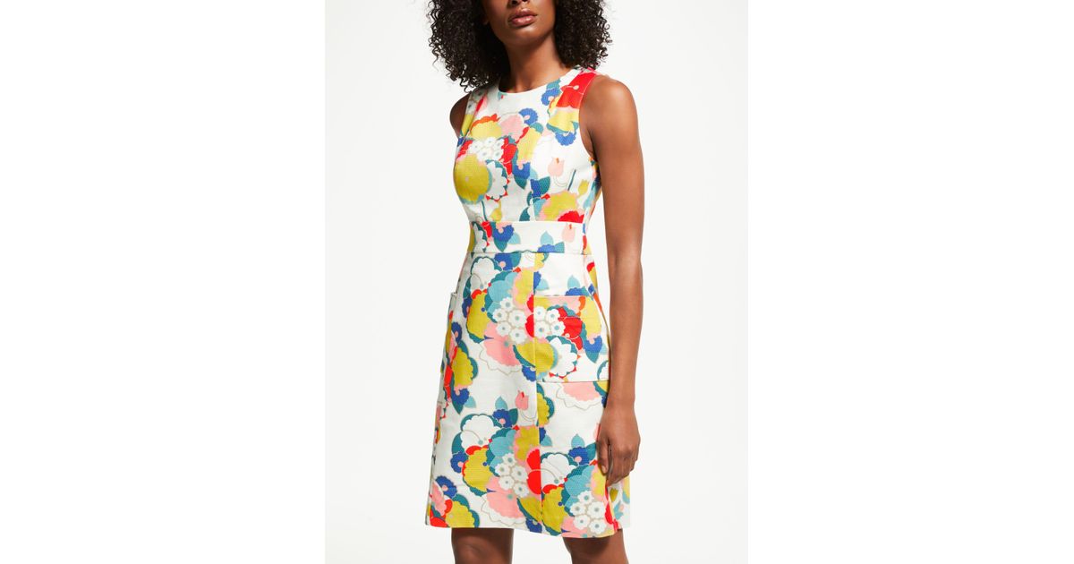 boden retro pocket dress