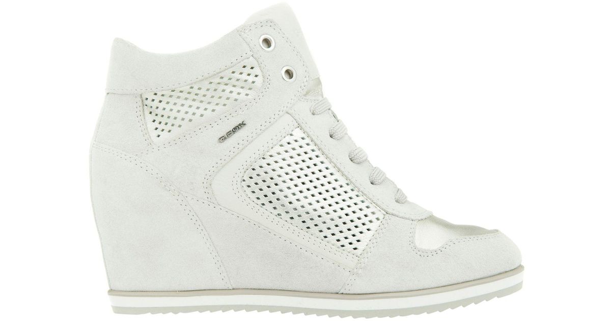 geox wedge trainers