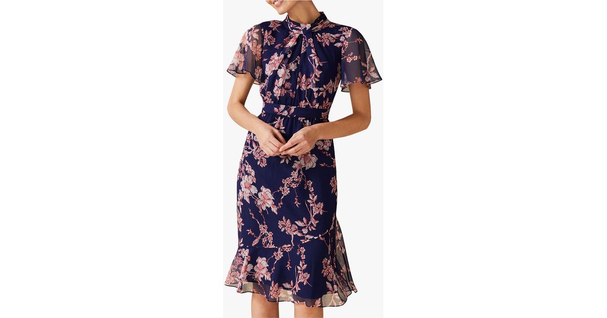 phase eight maya printed dress