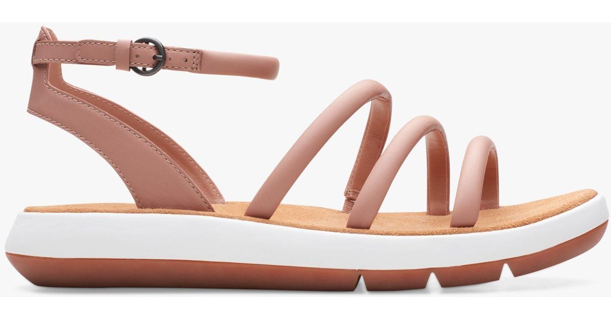 clarks mena silk sandals