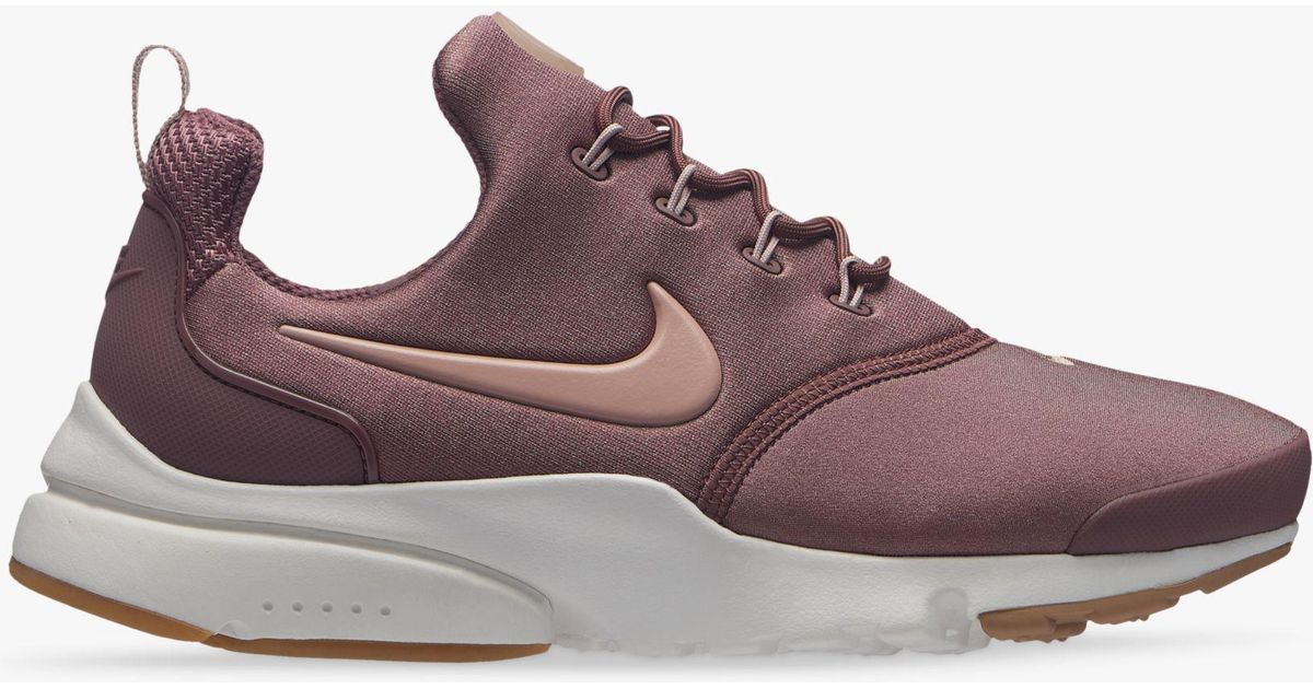 nike presto fly mauve